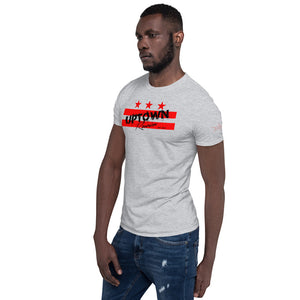 Uptown Reunion Red and Black Logo Short-Sleeve Unisex T-Shirt