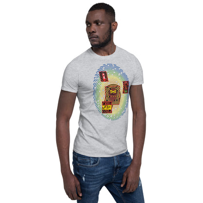 DNA Fingerprint Identity Tee by DNA Branding — product view 11