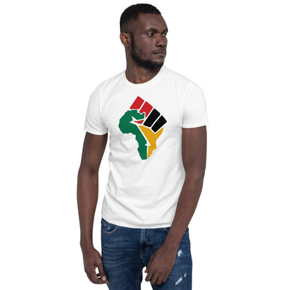 Black Pride Statement Tee by DNA Branding — product view 1