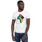 Black Pride Short-Sleeve Unisex T-Shirt (Shipped From the USA)