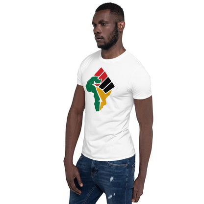 Black Pride Statement Tee by DNA Branding — product view 3