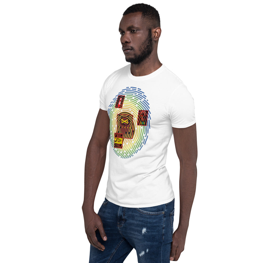 DNA Fingerprint Identity Tee by DNA Branding — product view 15