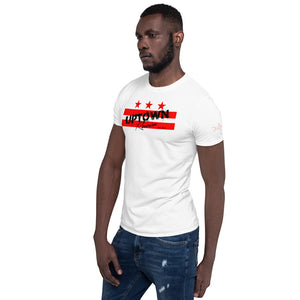 Uptown Reunion Red and Black Logo Short-Sleeve Unisex T-Shirt