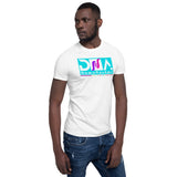 DNA Teal and Pink/Purple Short-Sleeve Unisex T-Shirt
