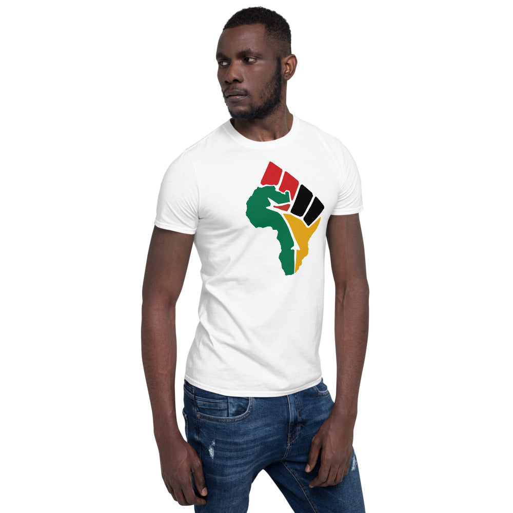 Black Pride Statement Tee by DNA Branding — product view 2
