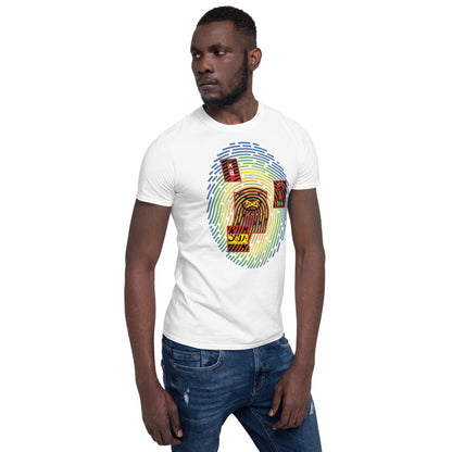 DNA Fingerprint Identity Tee by DNA Branding — product view 14