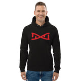 DNA Red Alone Logo pullover hoodie