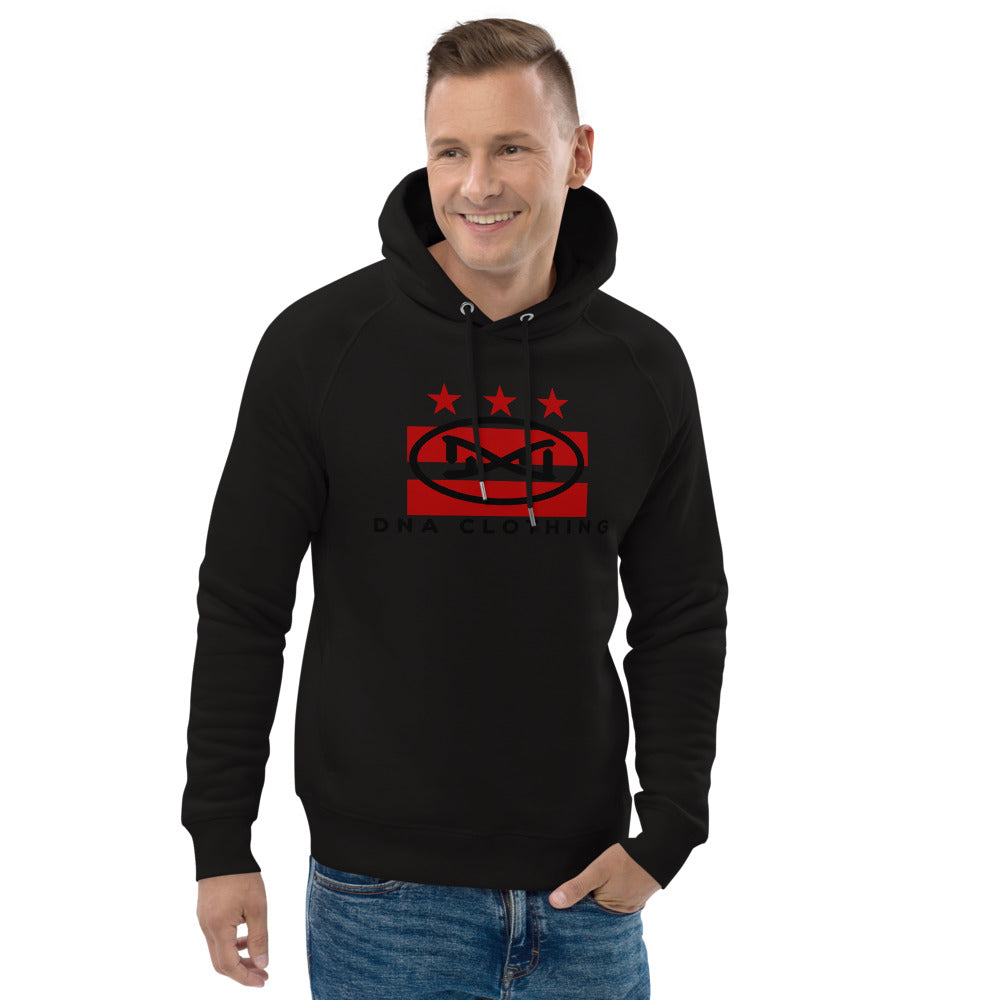 DNA DC Black Logo Unisex pullover hoodie