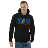 DNA Lapis Blue Logo Unisex pullover hoodie
