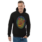 DNA Finger Prints Unisex pullover hoodie