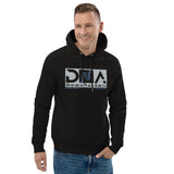 DNA Grey and White Logo Unisex pullover hoodie