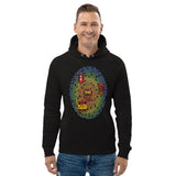 DNA Finger Prints Unisex pullover hoodie