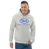 DNA Blue Logo Unisex pullover hoodie