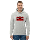 DNA DC Black Logo Unisex pullover hoodie