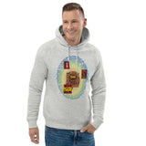 DNA Finger Prints Unisex pullover hoodie
