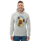 DNA Finger Prints Unisex pullover hoodie