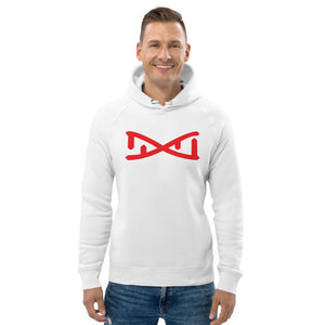 DNA Red Alone Logo pullover hoodie