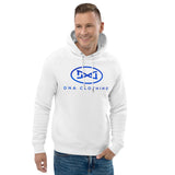 DNA Blue Logo Unisex pullover hoodie