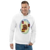DNA Finger Prints Unisex pullover hoodie