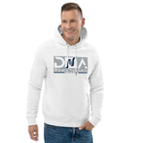 DNA Grey and White Logo Unisex pullover hoodie