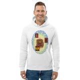 DNA Finger Prints Unisex pullover hoodie