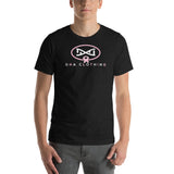 DNA Pink Breast Cancer Awareness Unisex t-shirt
