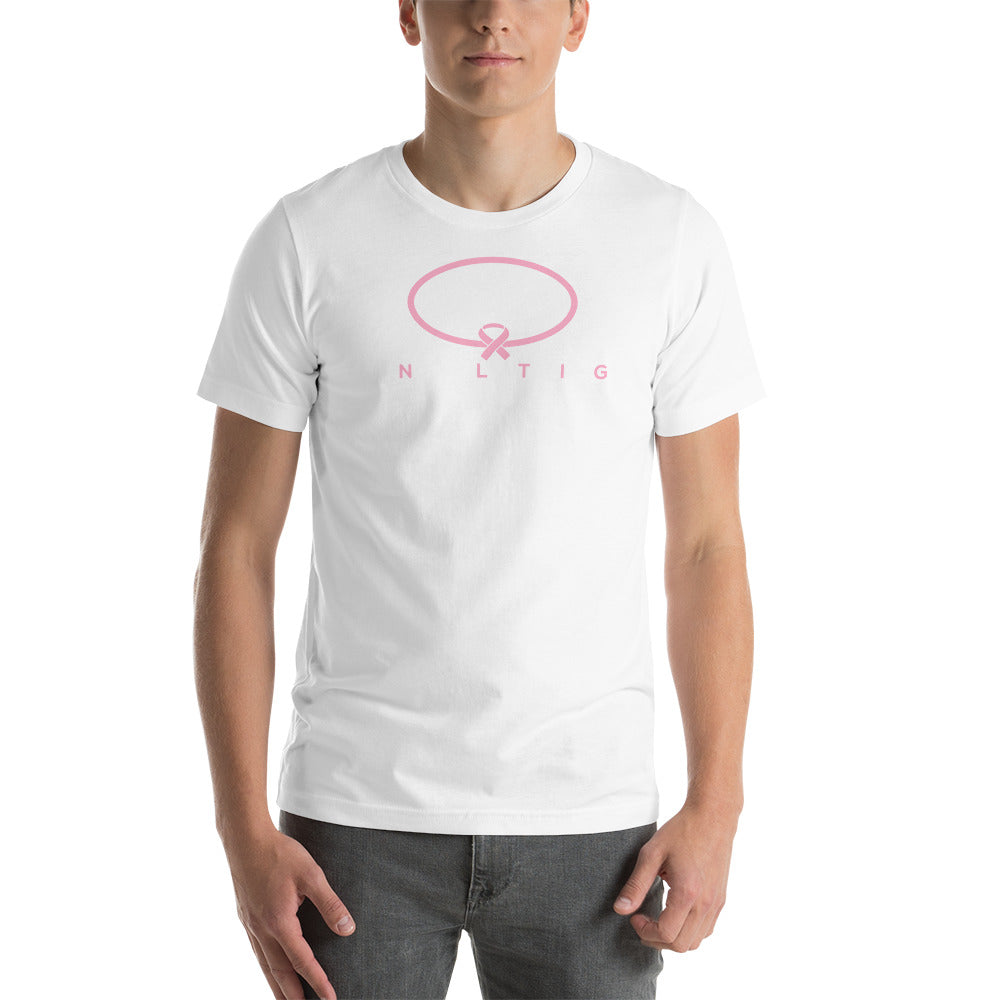 DNA Pink Breast Cancer Awareness Unisex t-shirt