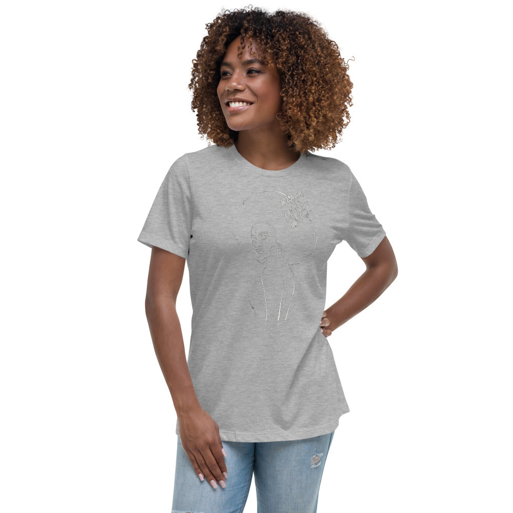 Black is Power Women's Relaxed T-Shirt