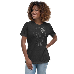 Black is Power Women's Relaxed T-Shirt