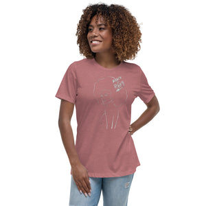 Black is Power Women's Relaxed T-Shirt