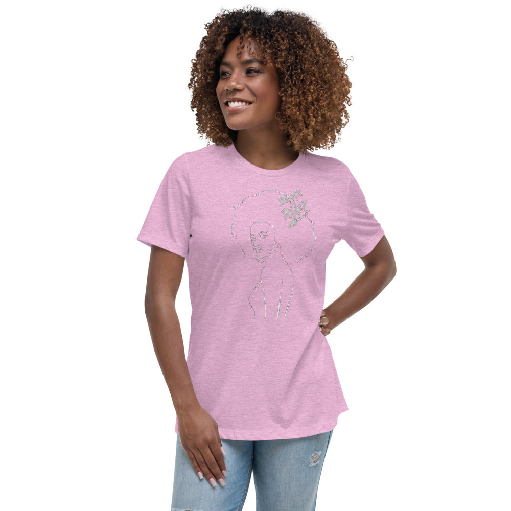 Black is Power Women's Relaxed T-Shirt