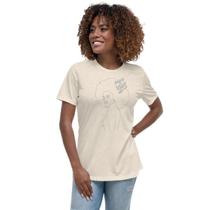 Black is Power Women's Relaxed T-Shirt