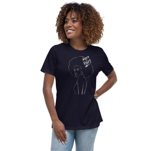 Black is Power Women's Relaxed T-Shirt