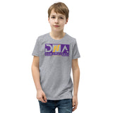 DNA Purple and Yellow Youth Short Sleeve T-Shirt Unisex