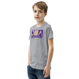 DNA Purple and Yellow Youth Short Sleeve T-Shirt Unisex