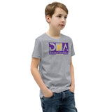 DNA Purple and Yellow Youth Short Sleeve T-Shirt Unisex