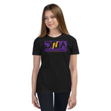 DNA Purple and Yellow Youth Short Sleeve T-Shirt Unisex