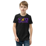 DNA Purple and Yellow Youth Short Sleeve T-Shirt Unisex