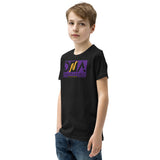 DNA Purple and Yellow Youth Short Sleeve T-Shirt Unisex