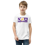 DNA Purple and Yellow Youth Short Sleeve T-Shirt Unisex