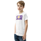 DNA Purple and Yellow Youth Short Sleeve T-Shirt Unisex
