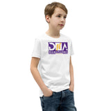 DNA Purple and Yellow Youth Short Sleeve T-Shirt Unisex